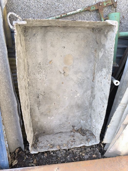 Корыто строительное