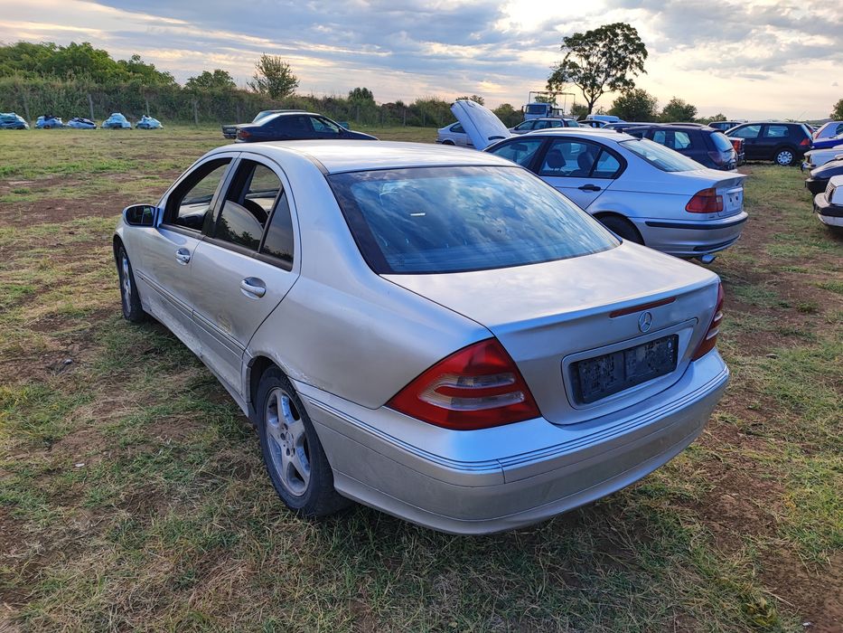Mercedes C200 Compressor НА ЧАСТИ