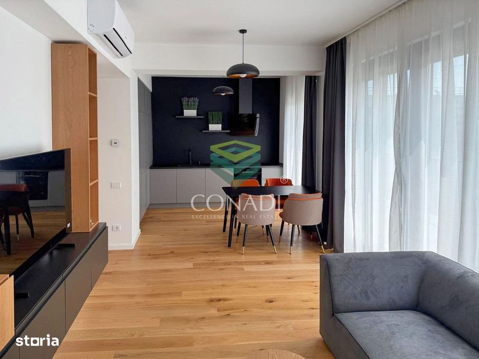 Apartament 3 camere de închiriat+ loc parcare - Arcadia Apartments — fotografia 3