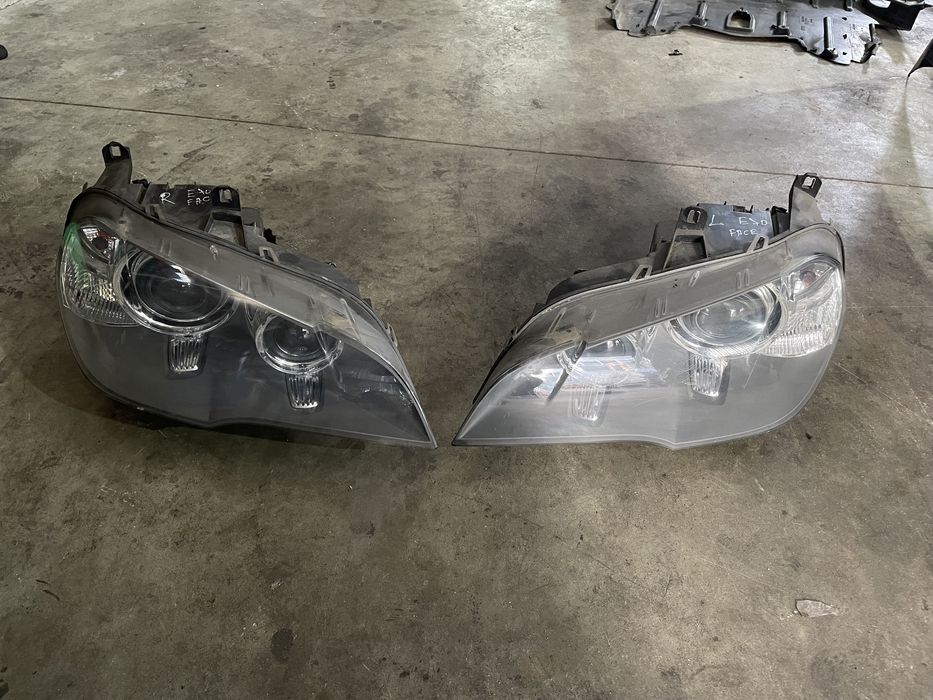Фарове БМВ Х5, Е70 фейслифт (farove bmw e70)
