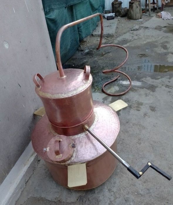 Vindem cazane Tucă 100 litre fund 3mm peret 2mm capac 1mm