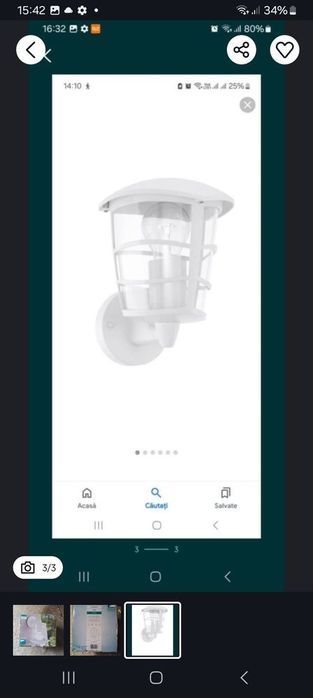 Vand aplica de exterior