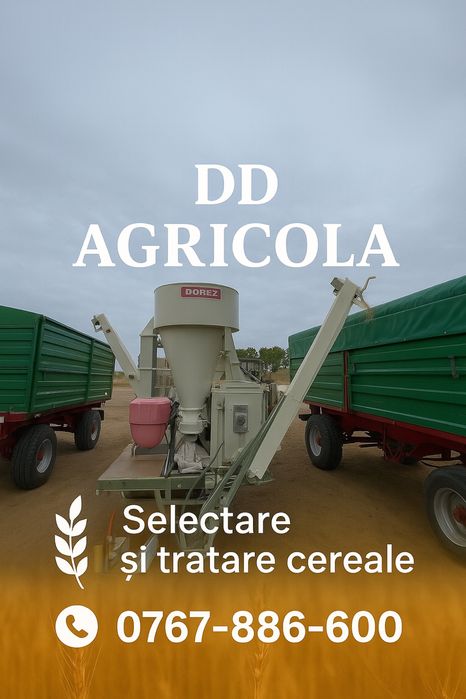 Selectare şi tratare cereale