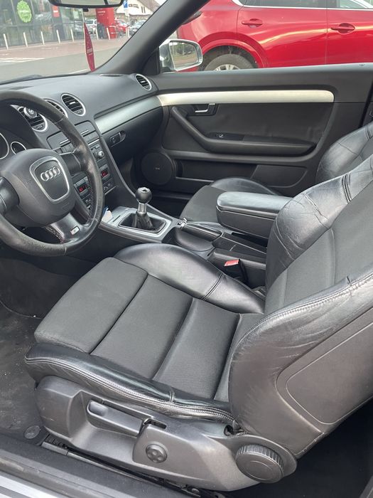 Audi a4 cabriolet
