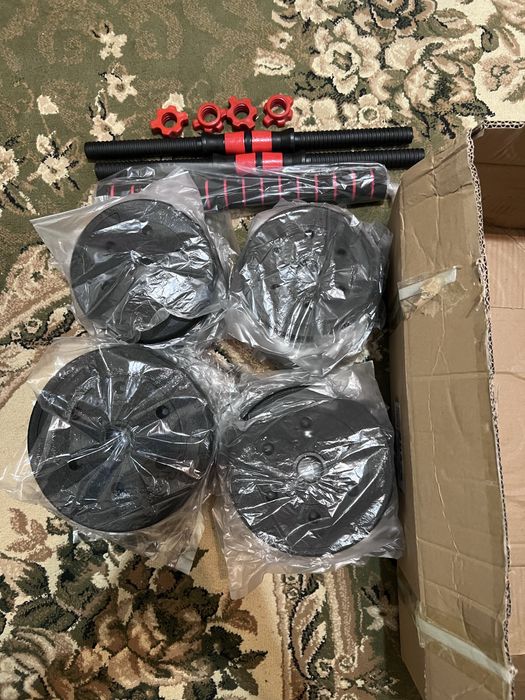 Гантели 30киллограм