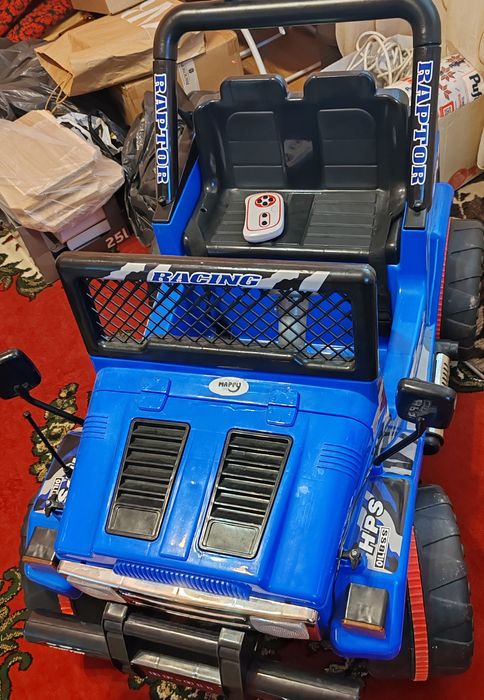 Vând Masinuta electrica pentru copii Mappy,ca NOUĂ CU GARANȚIE