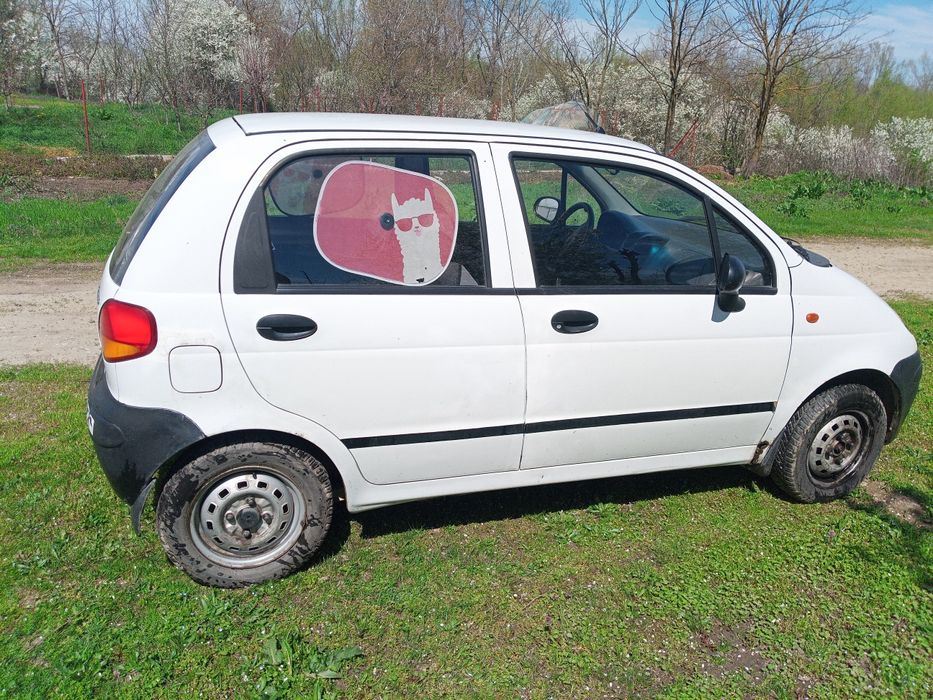 Matiz Daewoo 2007 AC