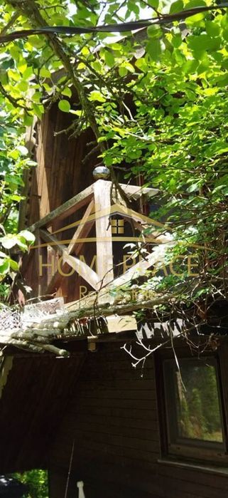 Дървена вила в м-т Боровец Юг