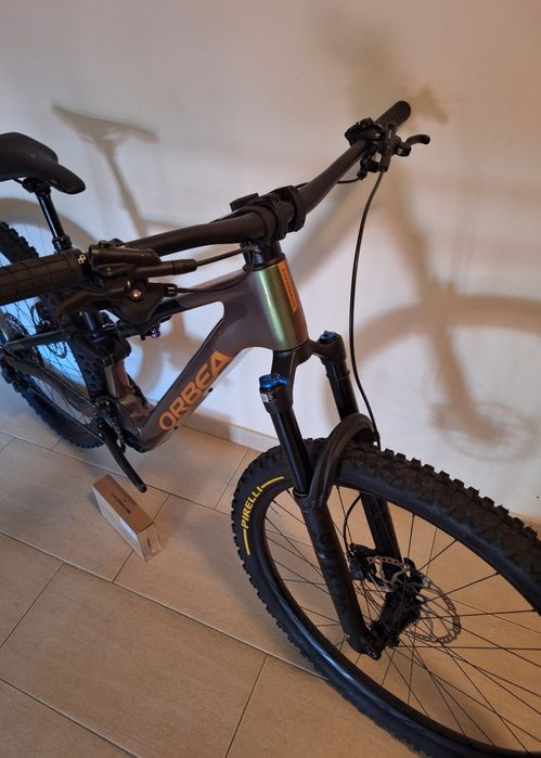 Orbea Rise M20 Carbon Cameleon !!!