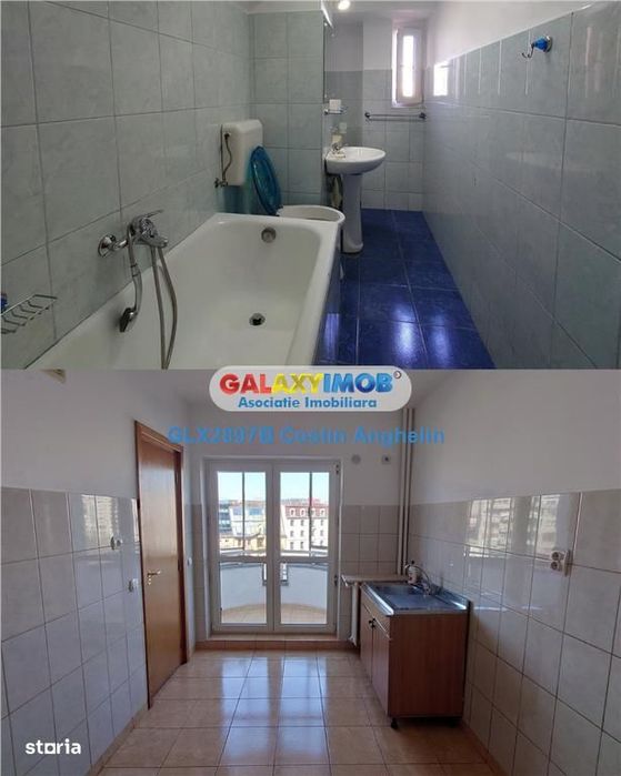 Apartament 2 camere nemobilat - metrou 1 minut - Piata Unirii