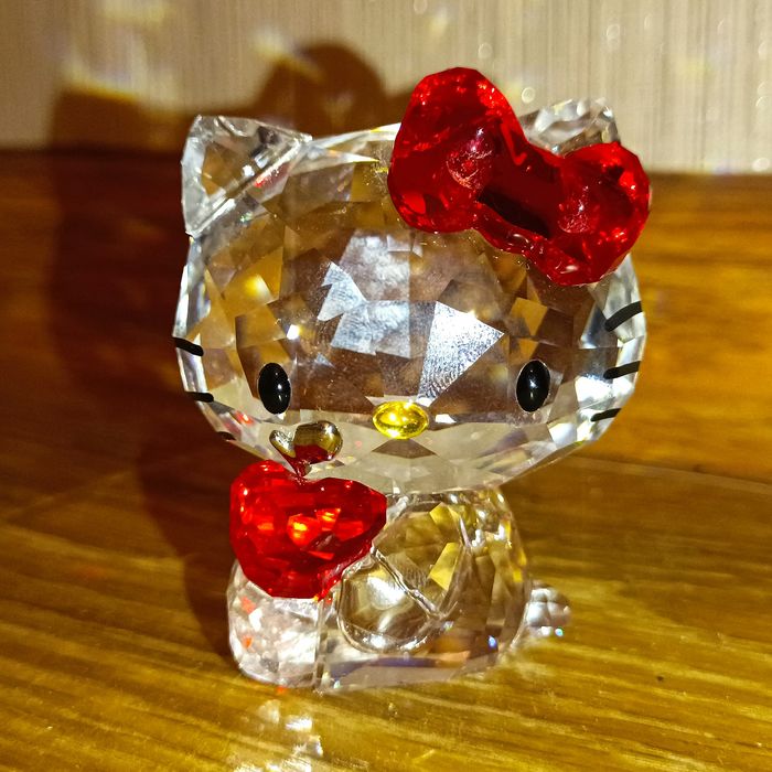 Хрустальная Hello Kitty/ SWAROVSKI