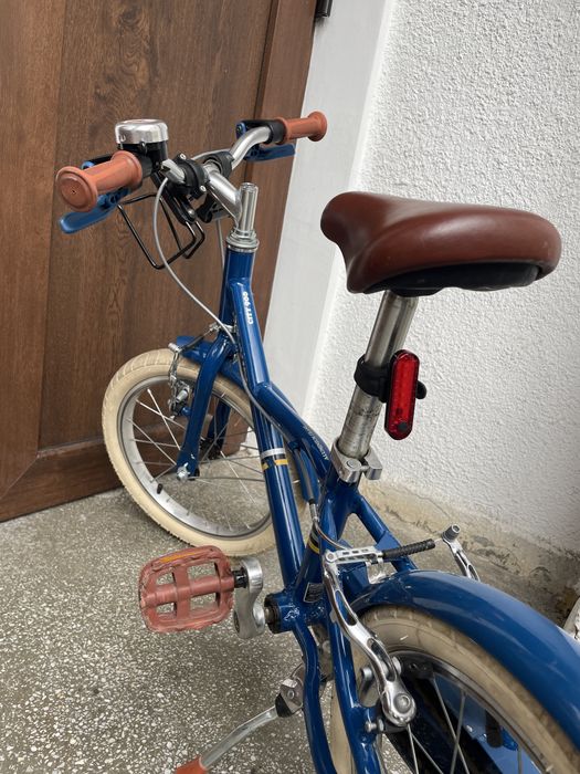 Bicicleta BTWIN City 900 copii roti 16 3-6ani