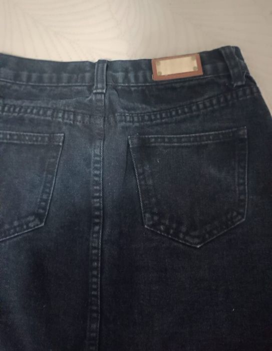 Джинсовая юбка ZARA
