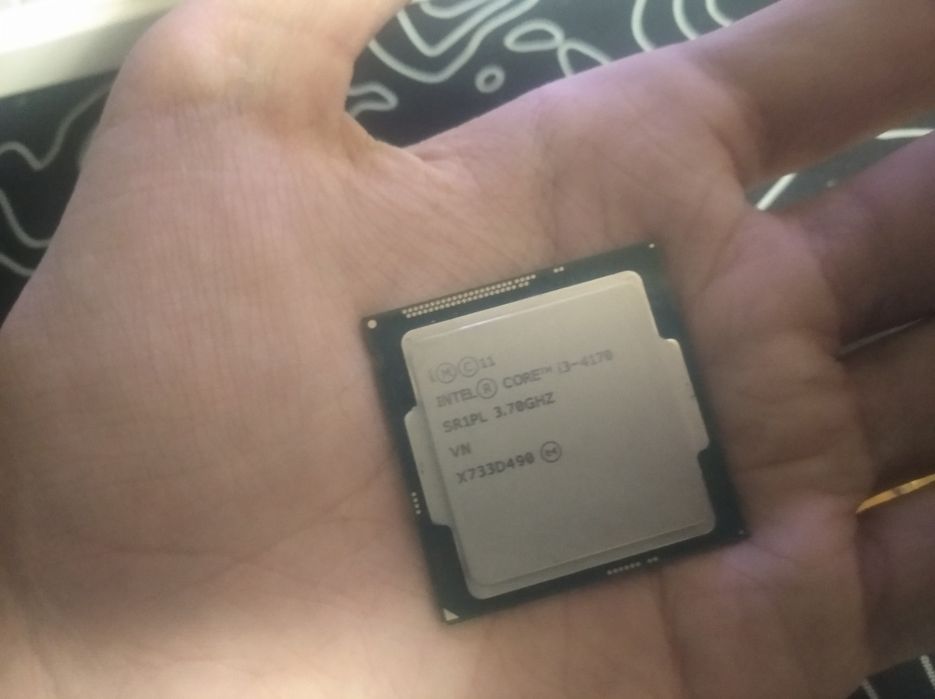 ОЗУ  и процессор