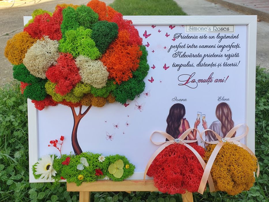 Tablouri licheni personalizate