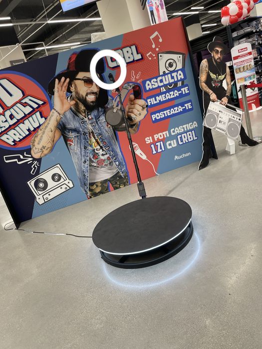 Cabina Foto de Vanzare Photobooth Evenimente Platforma video 360