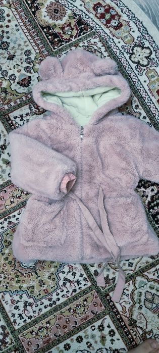 Продается шубка детская