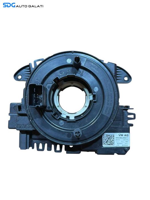 Banda Spira Spirala Panglica cu Comenzi Volan si Padele Volkswagen Passat B7 2010 - 2015 Cod 5K0953569AB 5K0953569T [B3566]