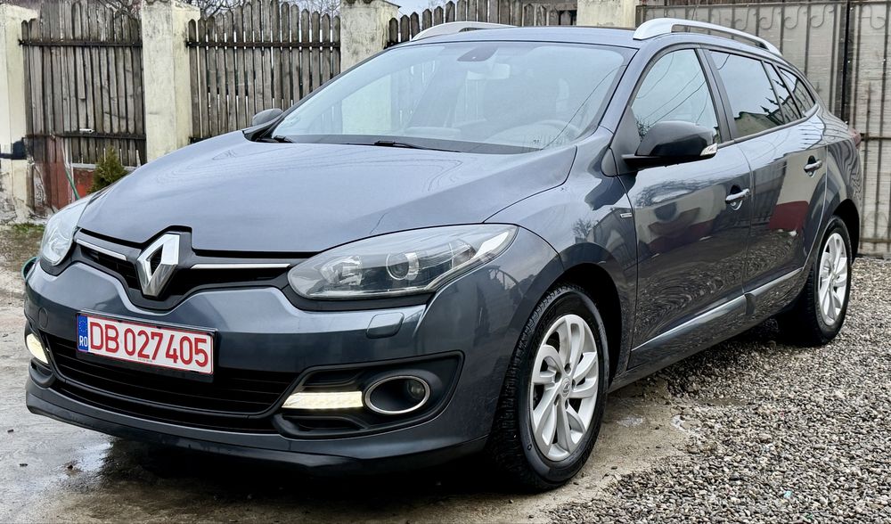 Renault Megane LIMITED 2016 / 1.5 DIESEL