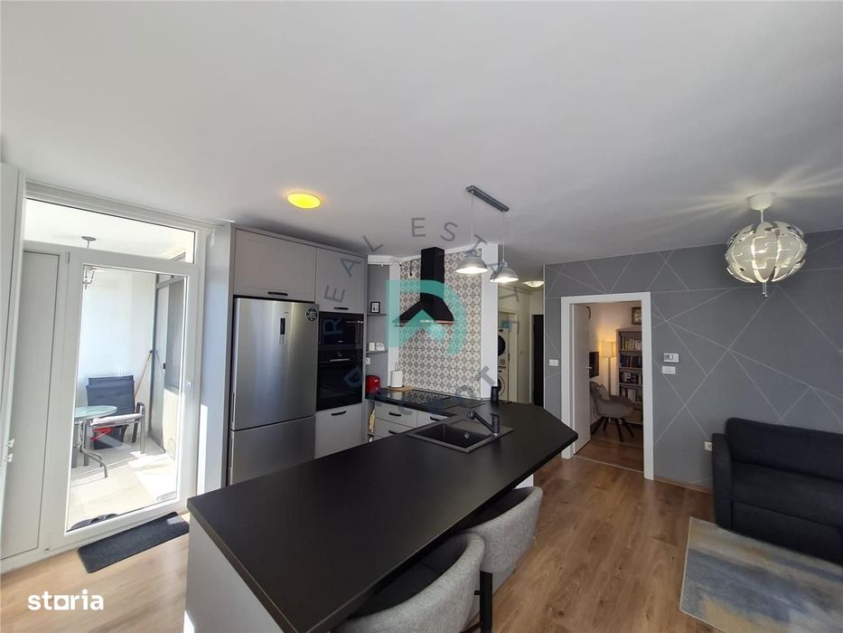 Apartament RACADAU SUNNYVILLE, mobilat  modern