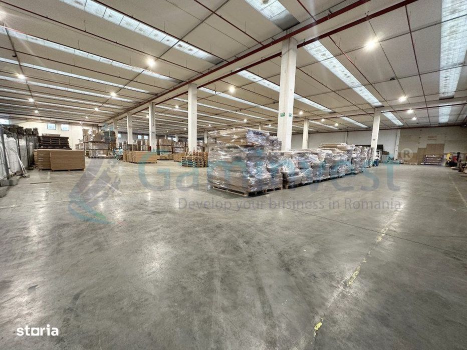 Hala pt depozitare cu 2 rampe, Parcul Industrial Bors Gaminvest A1950A