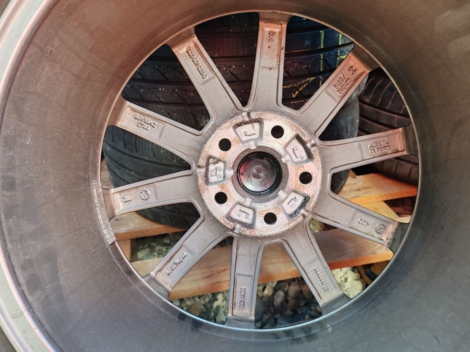 Jante 18 ORIGINALE VW Monterrey 8jx18h2et44