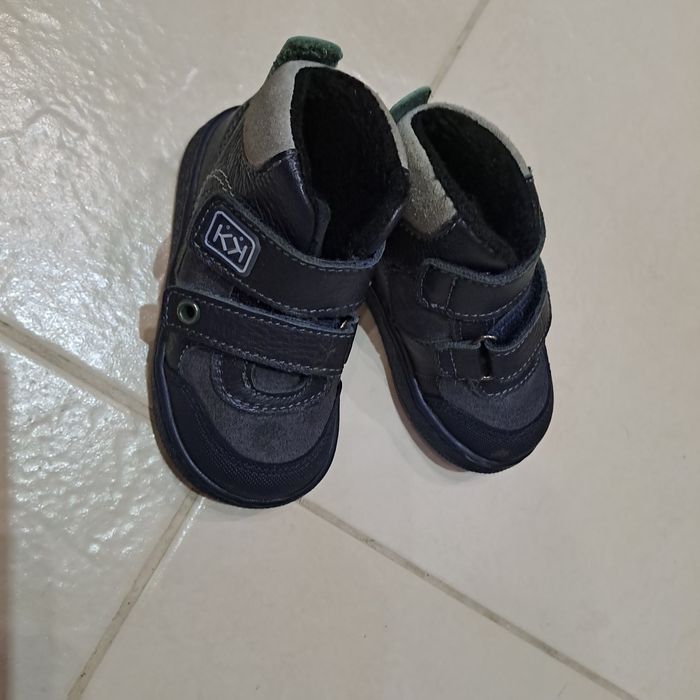 Тъмносини детски гумени боти К и К