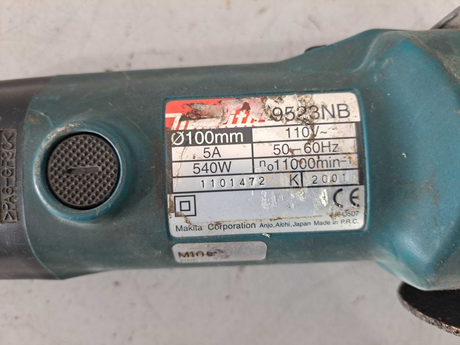 Ъглошлайф -  Makita 110 V / 1050 W