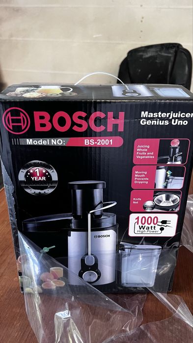 Соковыжымалка Bosch