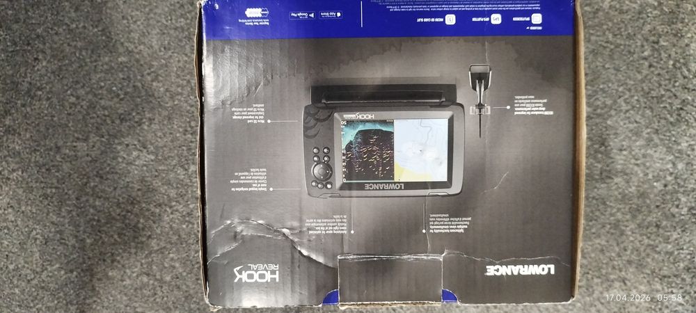 Сонар Lowrance Hook Reveal 7