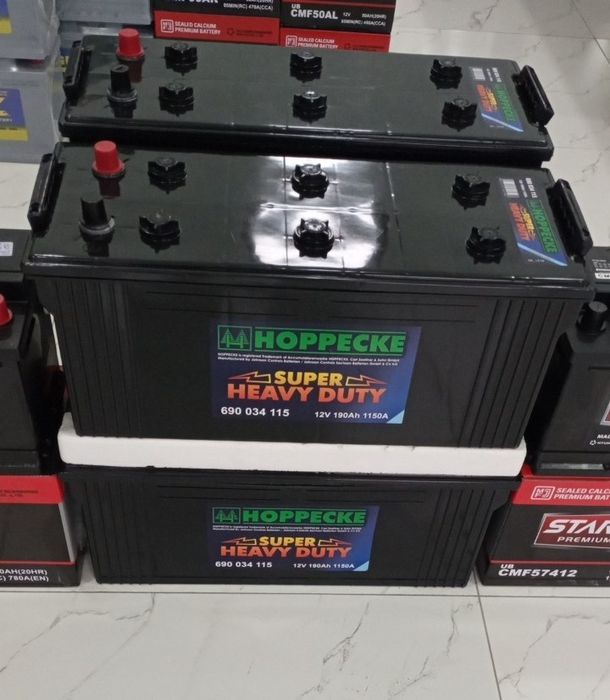 Akkumulytor Akumlator 24/7