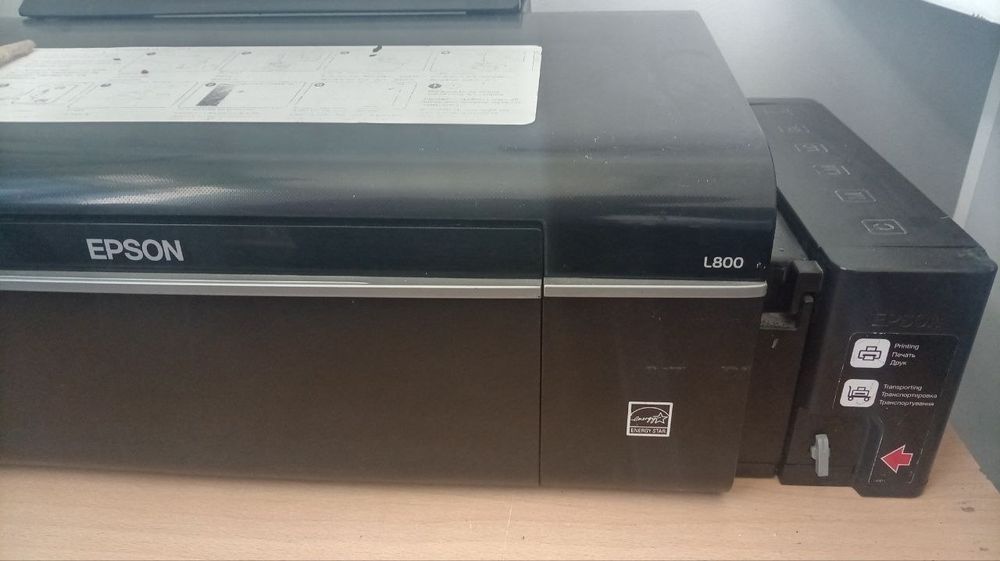 EPSON L800 ранглик принтер сотилади