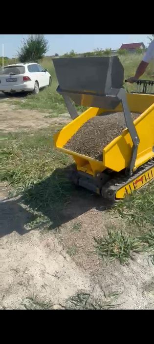 Mini dumper roabă cu motor Ripa