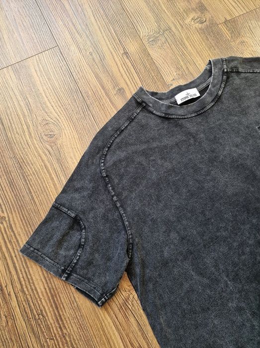 Страхотна мъжка тениска STONE ISLAND размер 2XL