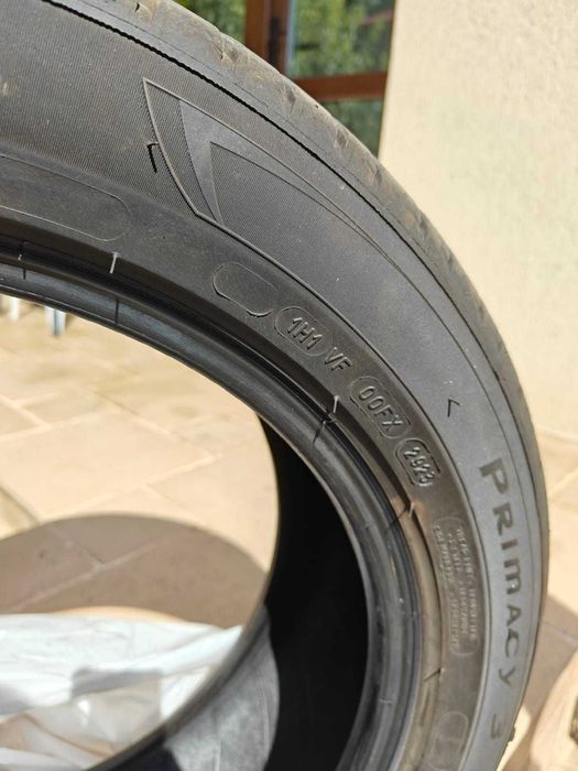 set 4 anvelope de vara Michelin 225/50 R18, PRIMACY 3,  rulate 5000k