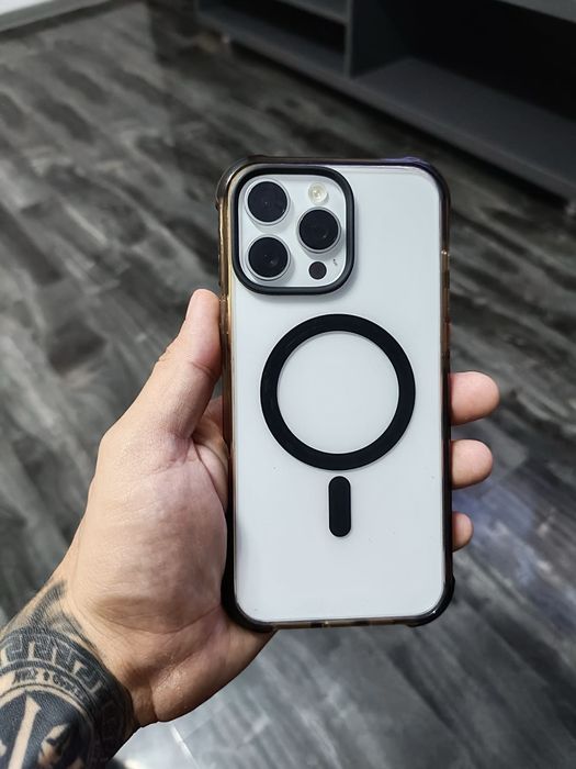 Iphon 16 pro max white 94% baterie