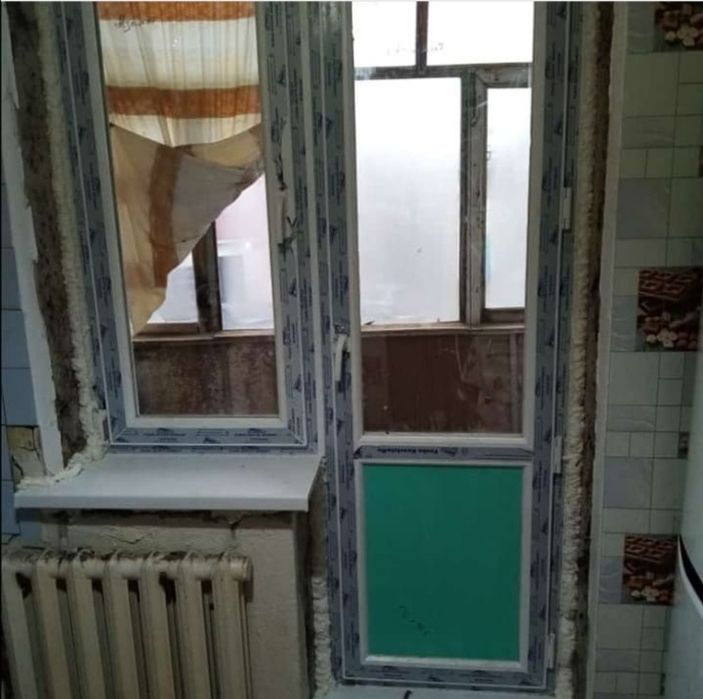 Пластиковые окна двери балконы