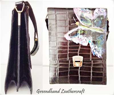 Leathercraft Bags - Piele naturală, lucrată şi pictată manual!