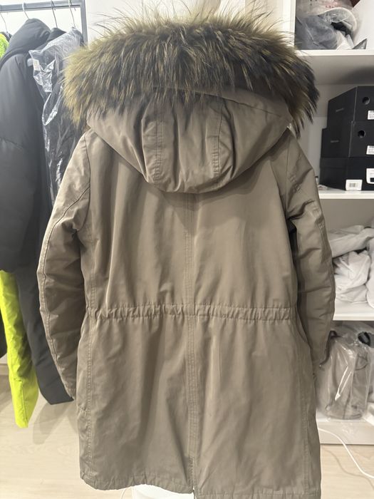 Парка с жилетом Duno