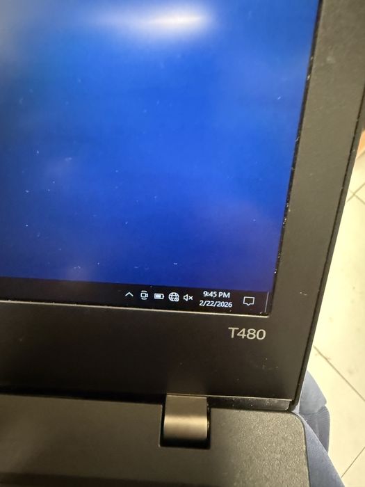 Laptop Lenovo ThinkPad T480 i5 8GB 256GB SSD FHD Bateria tine 8 ore