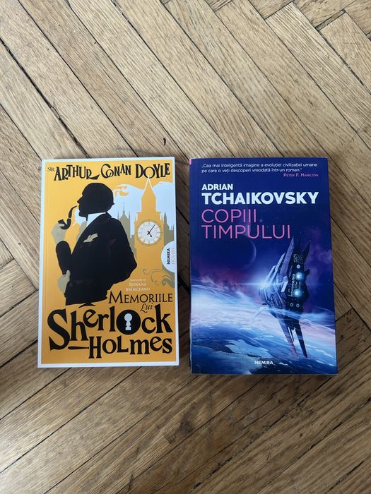 Rodica Olog Brasoveanu - Al cincilea as, Intalnire la Elysee, Nopti albe pt Minerva, Obiecte ranite, Copiii timpului, Sherlock Holmes, August, Exodul