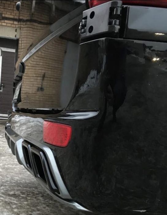 Mercedes W906 Sprinter Задний бампер