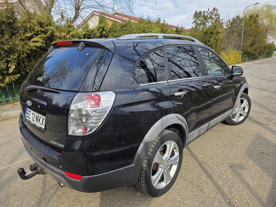 CHEVROLET Captiva 2012 — imagine 4