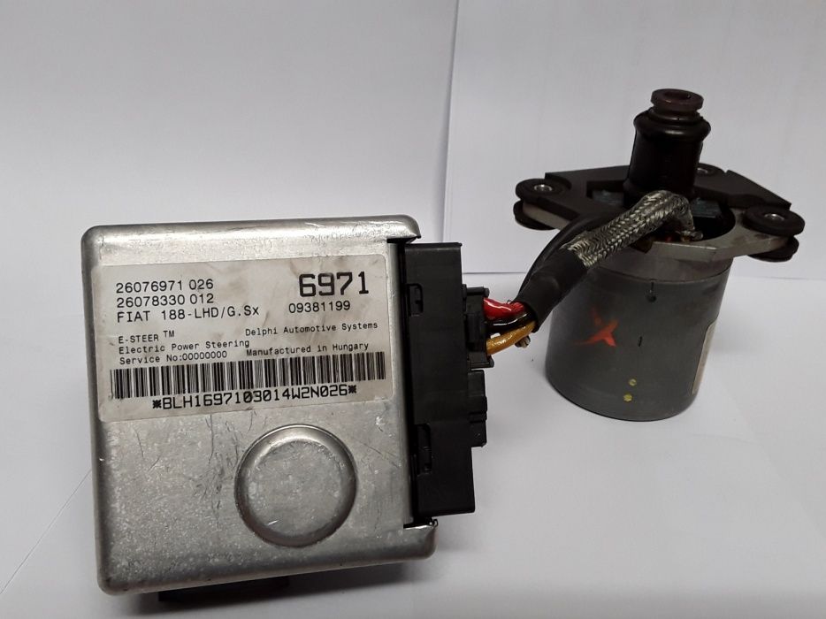 Servocity fiat punto/ Airbag scaune