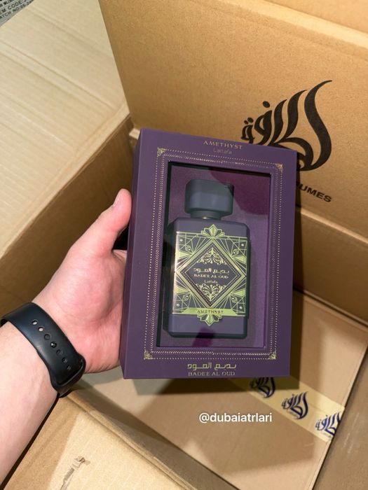 Lattafa Bade'e Al Oud Amethyst 100ml Original
