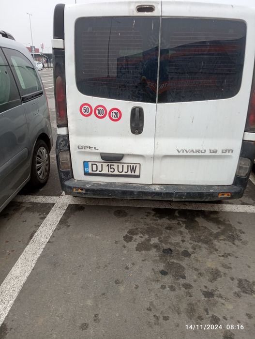 Opel vivaro 1,9 tdi 2003