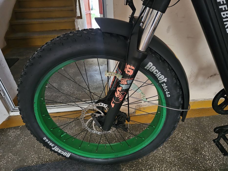 Bicicleta electrica
