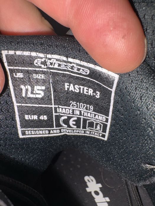 Боти Alpinestars Faster-3 45