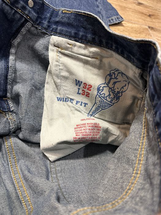 BBC Billionaire Boys Club Icecream Runnin Dog Jeans дънки