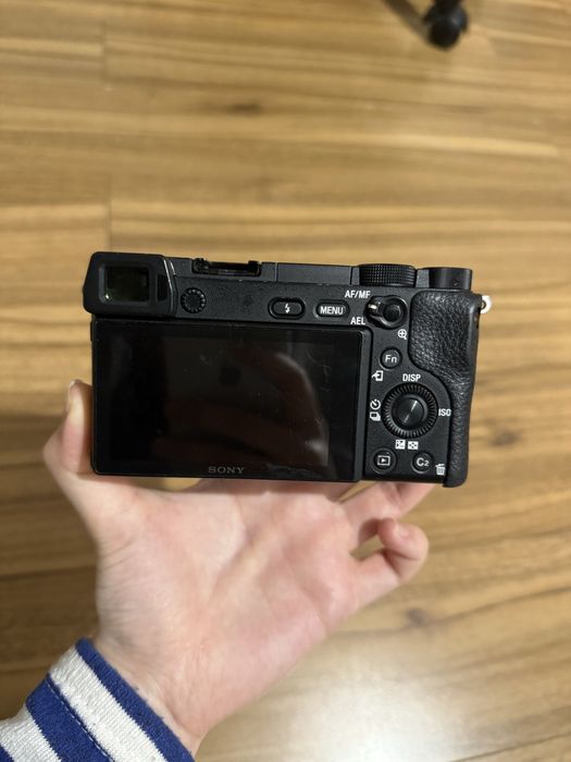 sony alpha6300 body